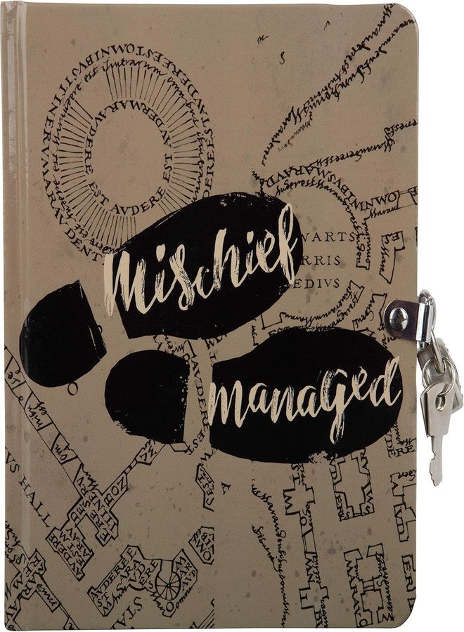 هاري بوتر مذكرات هاري بوتر للأطفال، عبوة من قطعتين - مذكرات "ميشيف مانجد" و"هاني دوكس" - مذكرات بقفل ومفتاح، ٢١٦ صفحة - مرخصة رسميًا - هدية كتاب وفيلم للبنات والأولاد والمراهقين - ٦ سنوات فما فوق - Image 2